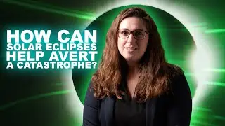How can solar eclipses help avert a catastrophe? | UNT's The Lab