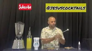 @jesuscocktails - Curso de Cocteler&iacute;a Online Gratis - Mocktails - Amapola o Pi&ntilde;a Colada- Tutoriales