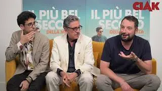 Il più bel secolo della mia vita | Intervista a Valerio Lundini, Sergio Castellitto e Ale Bardani