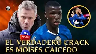 La actuaci&oacute;n &eacute;pica de Mois&eacute;s Caicedo que hizo temblar a Tottenham