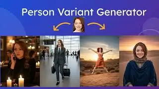 Person Variant Generator &ndash; Create Customized Images (CODAS)