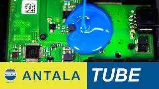 Electronic encapsulation with Arathane CW 5620  / Arathane  HY 5610  [Antala Ltd]