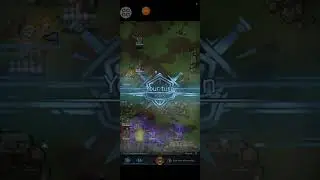 Knight of age ghostdom arena. Me versus other player (1)