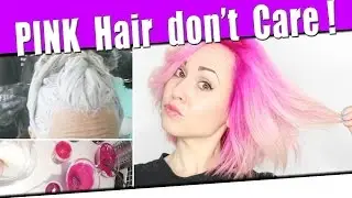 Cheveux roses ! Ma coiffeuse est une Magicienne ! Nouvelle coloration
