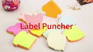 RONGDA LP150 Lable puncher for punching labels/cards/hang tags