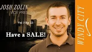 Improving Cash Flow - Have a SALE