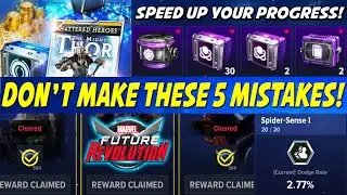 MARVEL Future Revolution. These 5 Mistakes Will SET YOU BACK! Avoid at ALL COST!