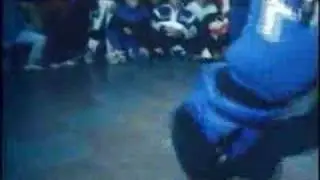 BREAKDANCE EN ALICANTE A&Ntilde;O 1985 CAMPEONES DE ESPA&Ntilde;A