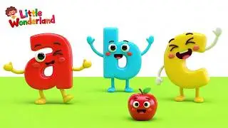 ABC Phonics Song - Toddler Learning Video Songs , A for Apple , Nursery Rhymes , Alphabet song