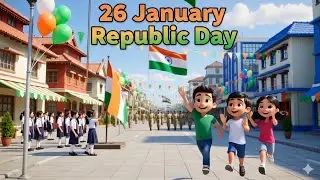 🇨🇮26 January Republic Day🇨🇮#shortvideo #cartoon#trending #कहानी #shorts #26janury #vairalvideo 
