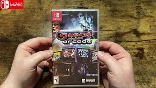 Stern Pinball Arcade Nintendo Switch Unboxing