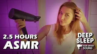 ASMR Hair Dryer Sound (Most Relaxing White Noise Ever)