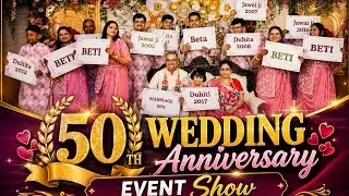 Wedding Anniversary Celebration/Event On 50th Wedding Anniversary/Golden Jubilee Celebration Ideas