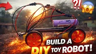 How to make a gear car 🚗 || project 