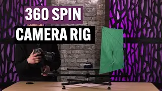 360 Camera Spinner Rig