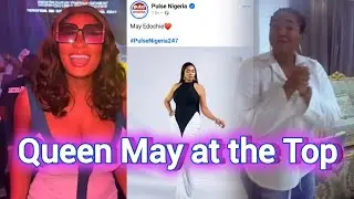Grace on a Bigger Stage — Pulse Nigeria Celebrates Queen May