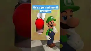 Mario bem estranho. #mario #paredesofrer