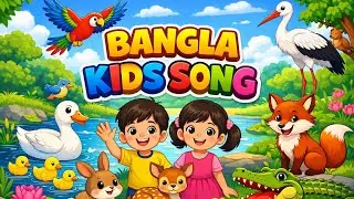 Bangla Kids Song | বাংলা শিশুদের গান | মজার ছড়া ও গান  