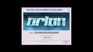 Orion Nero Keygen Music w/ MP3
