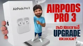 Apple Airpods Pro 3 | Top earbuds in 2025 | Workout earbuds is here