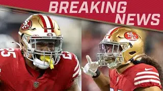 HUGE NEWS 🚨 49ers Talanoa Hufanga, Elijah Mitchell, Dre Greenlaw and Kalai Davis 👀