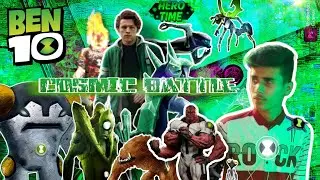 Ben 10 Game | Ben 1🎯 cosmic battle Game