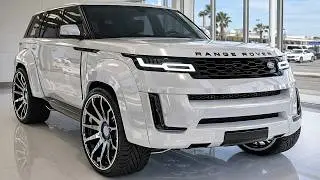 2026 Range Rover SV 1000 &mdash; The Most Luxurious SUV Ever Built? This SUV Makes Escalade Look Cheap!!!