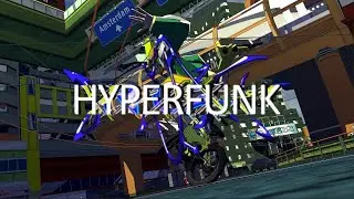 HYPERFUNK! BOMB RUSH CYBERFUNK 2!