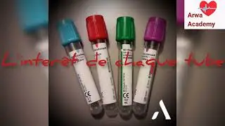 Les tubes de pr&eacute;l&egrave;vement sanguin