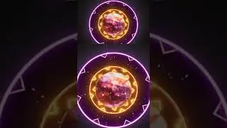 Galaxy Portal in UE5 Niagara | #shorts