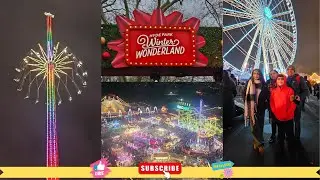 લંડનનો મેળો | Winter Wonderland & Magical Winter Lights in London | Weekend Fun