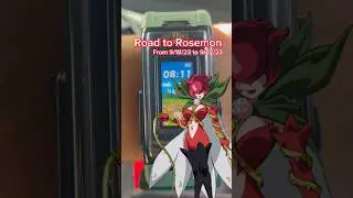Rosemon VB BE Run #digimon #digimonseekers #vitalbraceletbe #vitalbracelet #digimondatasquad