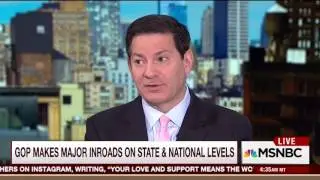 MSNBC Highlights The Collapse Of The Democratic Party Under President Obama