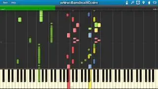Synthesia 8.4: Hooked On Classics (7 songs in 1)