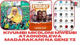 ''MAZUNGUMZO YA SIRI FOCUS YA GENZ NIKUMUONDOA MKOLONI MWEUSI KWENYE MADARAKA BUNGE LA GENZ TANZANIA
