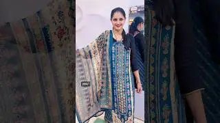 #new Pakistani crepe suit design ❤️ pure printed dupatta 👌#suitdesign #viral #youtubeshorts #2024