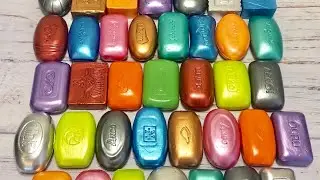 Satisfying Soap Cutting and Soap Cubes ✨ Crushing crunchy 💗 Cutting soap cubes 💕