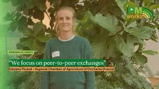 IPMWORKS in a minute: Calypso Picaud | H2020 Project | CIHEAM Zaragoza