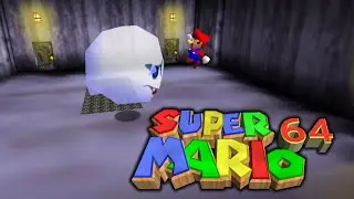 Super Mario 64 Move Your Body Freely Big Boo's Hunt (Gameplay Android)