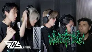 NEVEL 'Watch Me!' Recording Behind #2