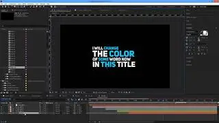 Auto Resizing Titles and Lower Thirds | After Effects