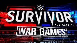 WWE Survivor Series WarGames 2022 Opening