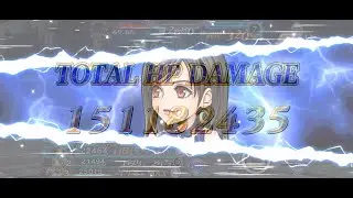 【DFFOO】Tifa FR into 151 Million BT Phase Without Launch Against Single Boss