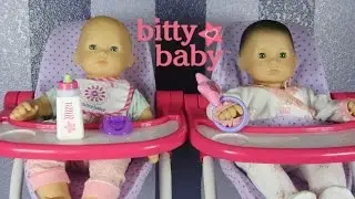 Bitty Baby Feeding & Changing Video & You & Me Swaddle Blanket & Bitty Baby Bib Unboxing!