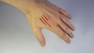 How To Do Fake Cuts- HALLOWEEN TRICK