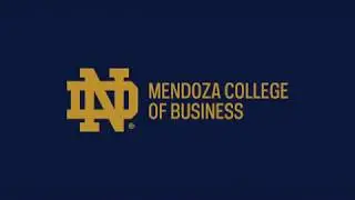 Notre Dame MBA: Alumni Pride