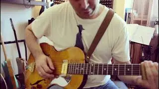 Going down south to the delta Kream -guitar meeting Wide Sky, Little Sister B&G, Loic le Pape