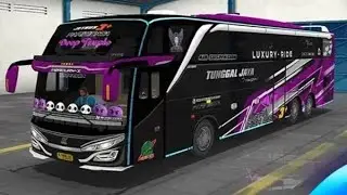 BUSSID 🔴 LIVE | Realistic Bus Driving & Luxury MOD Gameplay