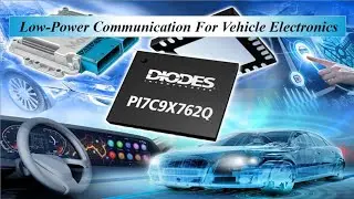 Low Power Communication For Vehicle Electronics