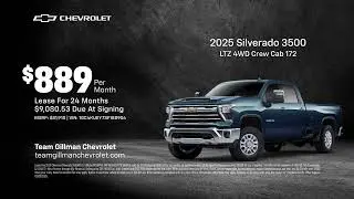 Chevrolet Silverado 3500 01/20/2025 4863624